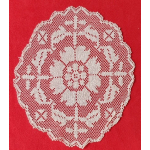 Ovaal kanten kleedje